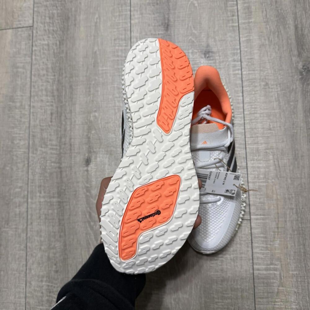 Adidas 4DFWD 2 Running  Grey White Sneakers Athletic Shoes GX9267 Size 7 Women - Picture 6 of 8